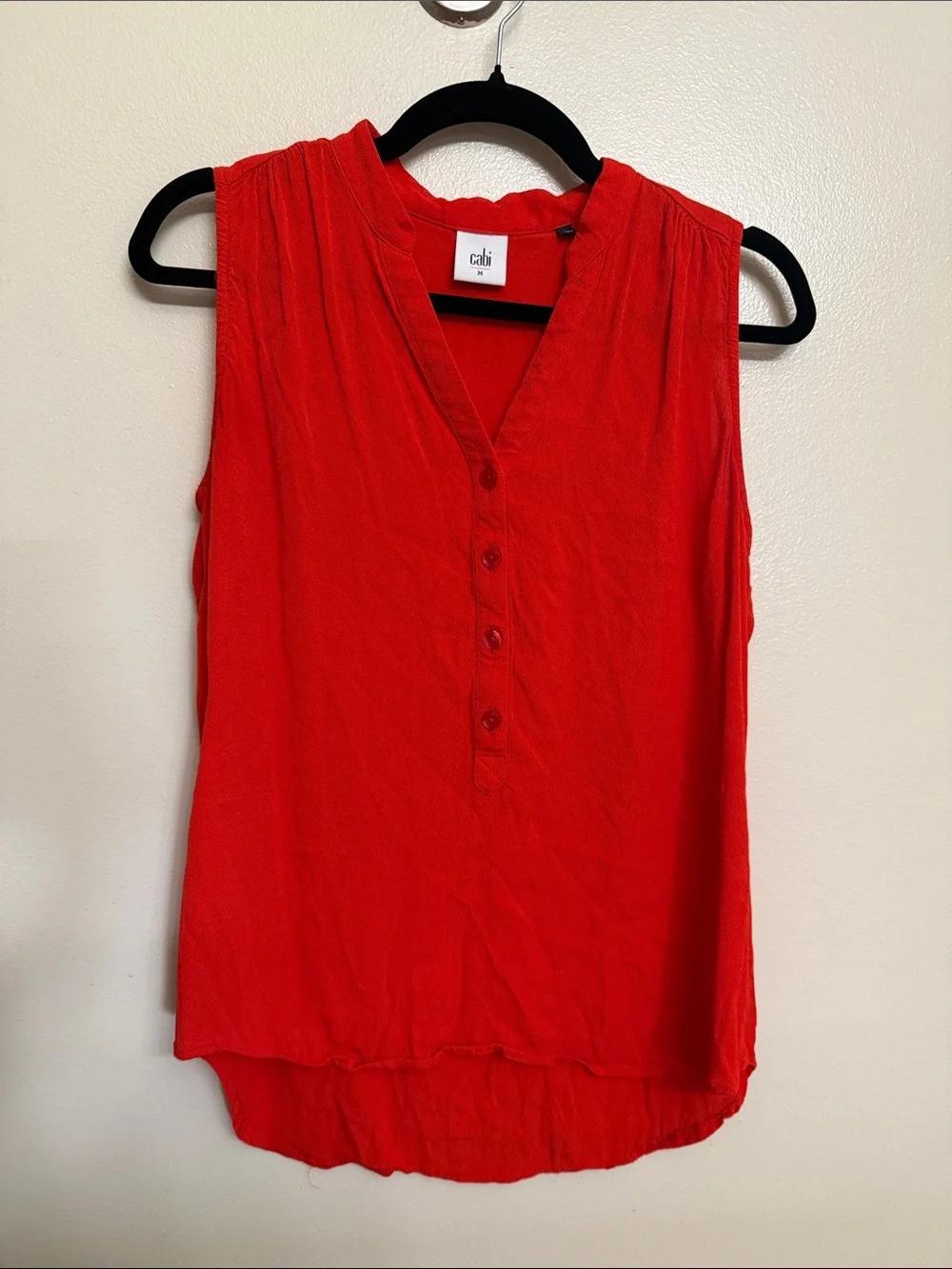 Red Cabi Tank